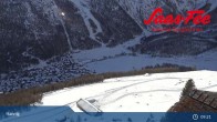 Archived image Webcam Saas-Fee: View from Hannig top station 08:00