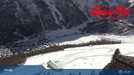 Archived image Webcam Saas-Fee: View from Hannig top station 10:00