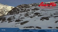 Archiv Foto Webcam Saas-Fee: Ausblick Bergstation Hannig 07:00