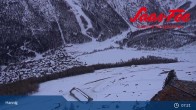 Archiv Foto Webcam Saas-Fee: Ausblick Bergstation Hannig 06:00