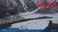 Archiv Foto Webcam Saas-Fee: Ausblick Bergstation Hannig 07:00