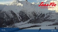 Archived image Webcam Saas-Fee: View from Hannig top station 06:00