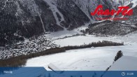 Archived image Webcam Saas-Fee: View from Hannig top station 10:00