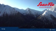 Archiv Foto Webcam Saas-Fee: Ausblick Bergstation Hannig 06:00