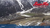 Archiv Foto Webcam Saas-Fee: Ausblick Bergstation Hannig 10:00