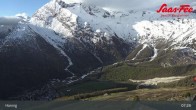 Archiv Foto Webcam Saas-Fee: Ausblick Bergstation Hannig 06:00