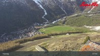 Archiv Foto Webcam Saas-Fee: Ausblick Bergstation Hannig 07:00
