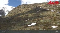 Archiv Foto Webcam Saas-Fee: Ausblick Bergstation Hannig 10:00