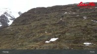 Archiv Foto Webcam Saas-Fee: Ausblick Bergstation Hannig 14:00