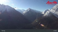 Archived image Webcam Saas-Fee: View from Hannig top station 07:00