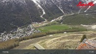 Archived image Webcam Saas-Fee: View from Hannig top station 10:00