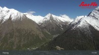 Archived image Webcam Saas-Fee: View from Hannig top station 16:00