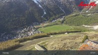 Archiv Foto Webcam Saas-Fee: Ausblick Bergstation Hannig 07:00