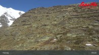 Archiv Foto Webcam Saas-Fee: Ausblick Bergstation Hannig 08:00