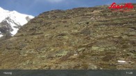 Archiv Foto Webcam Saas-Fee: Ausblick Bergstation Hannig 10:00