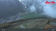 Archived image Webcam Saas-Fee: View from Hannig top station 02:00