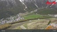 Archived image Webcam Saas-Fee: View from Hannig top station 10:00