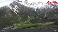 Archived image Webcam Saas-Fee: View from Hannig top station 14:00