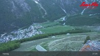 Archived image Webcam Saas-Fee: View from Hannig top station 02:00