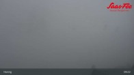 Archiv Foto Webcam Saas-Fee: Ausblick Bergstation Hannig 08:00