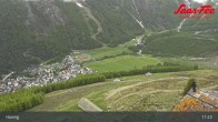Archiv Foto Webcam Saas-Fee: Ausblick Bergstation Hannig 10:00