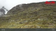 Archiv Foto Webcam Saas-Fee: Ausblick Bergstation Hannig 12:00