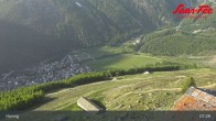 Archiv Foto Webcam Saas-Fee: Ausblick Bergstation Hannig 06:00