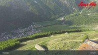 Archiv Foto Webcam Saas-Fee: Ausblick Bergstation Hannig 06:00