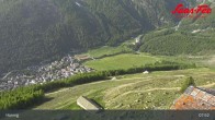 Archiv Foto Webcam Saas-Fee: Ausblick Bergstation Hannig 07:00