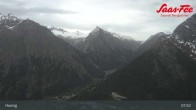 Archived image Webcam Saas-Fee: View from Hannig top station 07:00