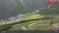 Archived image Webcam Saas-Fee: View from Hannig top station 10:00