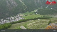 Archived image Webcam Saas-Fee: View from Hannig top station 16:00
