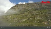 Archiv Foto Webcam Saas-Fee: Ausblick Bergstation Hannig 06:00