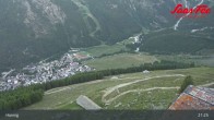 Archived image Webcam Saas-Fee: View from Hannig top station 02:00