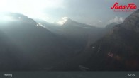 Archived image Webcam Saas-Fee: View from Hannig top station 06:00