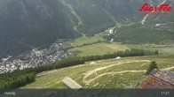 Archived image Webcam Saas-Fee: View from Hannig top station 10:00