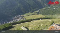 Archiv Foto Webcam Saas-Fee: Ausblick Bergstation Hannig 07:00