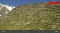 Archiv Foto Webcam Saas-Fee: Ausblick Bergstation Hannig 08:00