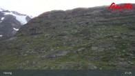 Archiv Foto Webcam Saas-Fee: Ausblick Bergstation Hannig 02:00