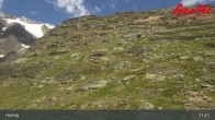 Archiv Foto Webcam Saas-Fee: Ausblick Bergstation Hannig 10:00