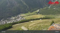 Archived image Webcam Saas-Fee: View from Hannig top station 08:00