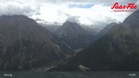 Archived image Webcam Saas-Fee: View from Hannig top station 12:00