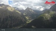 Archived image Webcam Saas-Fee: View from Hannig top station 16:00