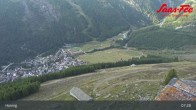 Archiv Foto Webcam Saas-Fee: Ausblick Bergstation Hannig 06:00
