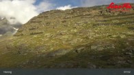 Archiv Foto Webcam Saas-Fee: Ausblick Bergstation Hannig 07:00