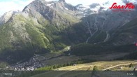 Archiv Foto Webcam Saas-Fee: Ausblick Bergstation Hannig 16:00