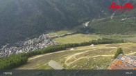Archiv Foto Webcam Saas-Fee: Ausblick Bergstation Hannig 08:00