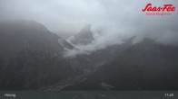 Archiv Foto Webcam Saas-Fee: Ausblick Bergstation Hannig 10:00