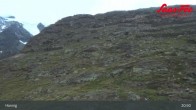 Archiv Foto Webcam Saas-Fee: Ausblick Bergstation Hannig 00:00