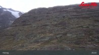 Archiv Foto Webcam Saas-Fee: Ausblick Bergstation Hannig 00:00